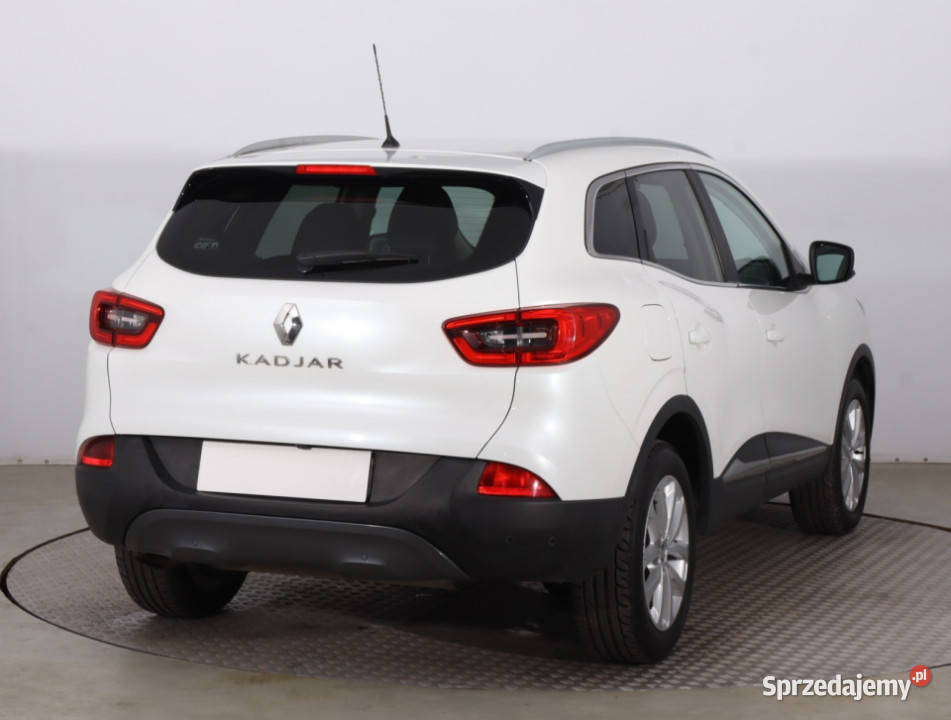Renault Kadjar 12 TCe nawigacja