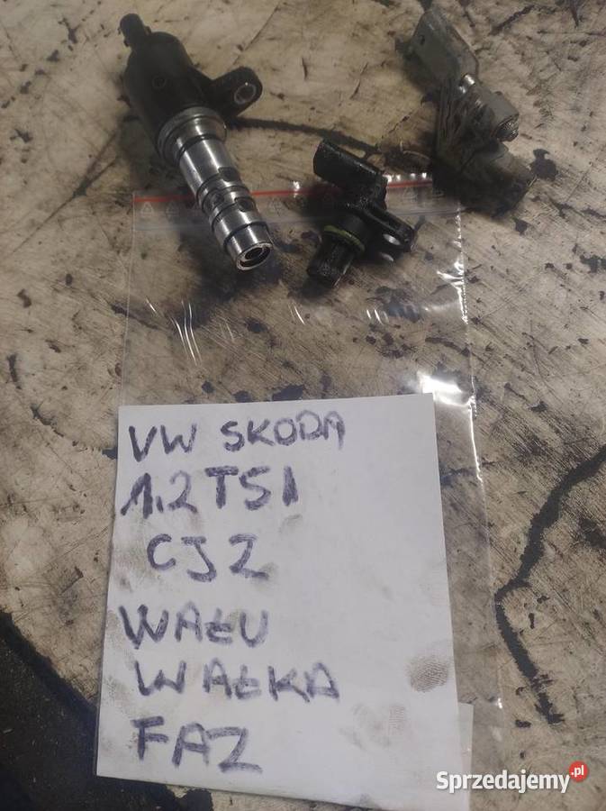 VW SEAT SKODA 12TSI CJZ czujnik wału wałka faz Kielce