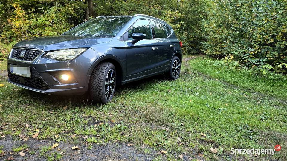 Seat Arona 10TSI 116 DSG Prywatnie Czarna Woda sprzedam