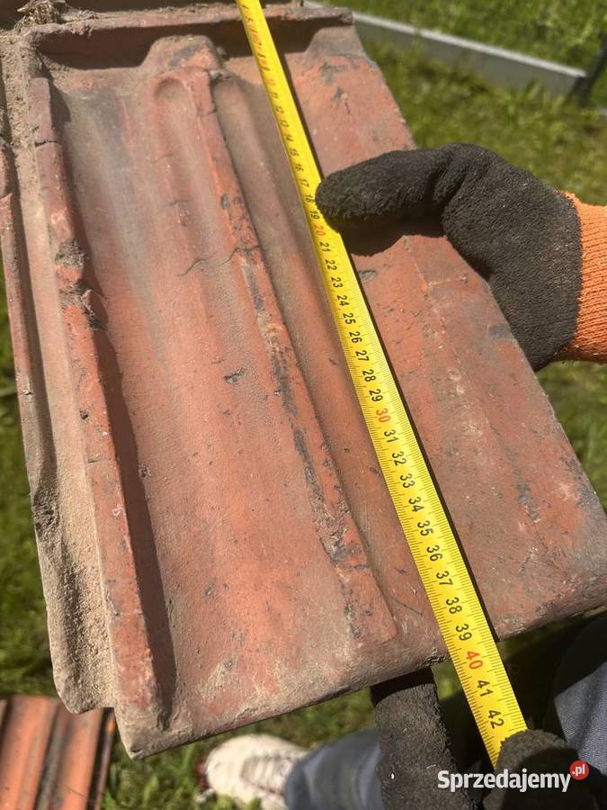 Dachówka ceramiczna używana w