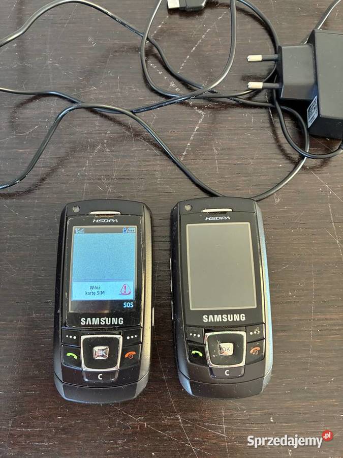 2 telefony Samsung SGH Z720 używane 1 ładowarka Elbląg