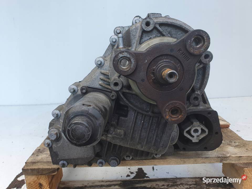 BMW X3 E83 20 D DIESEL REDUKTOR MANUALNEJ osobowe Janów