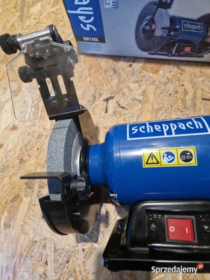 Szlifierka podwójna SM150L tarcza do obróbki 400 wielkopolskie Głogowa sprzedam