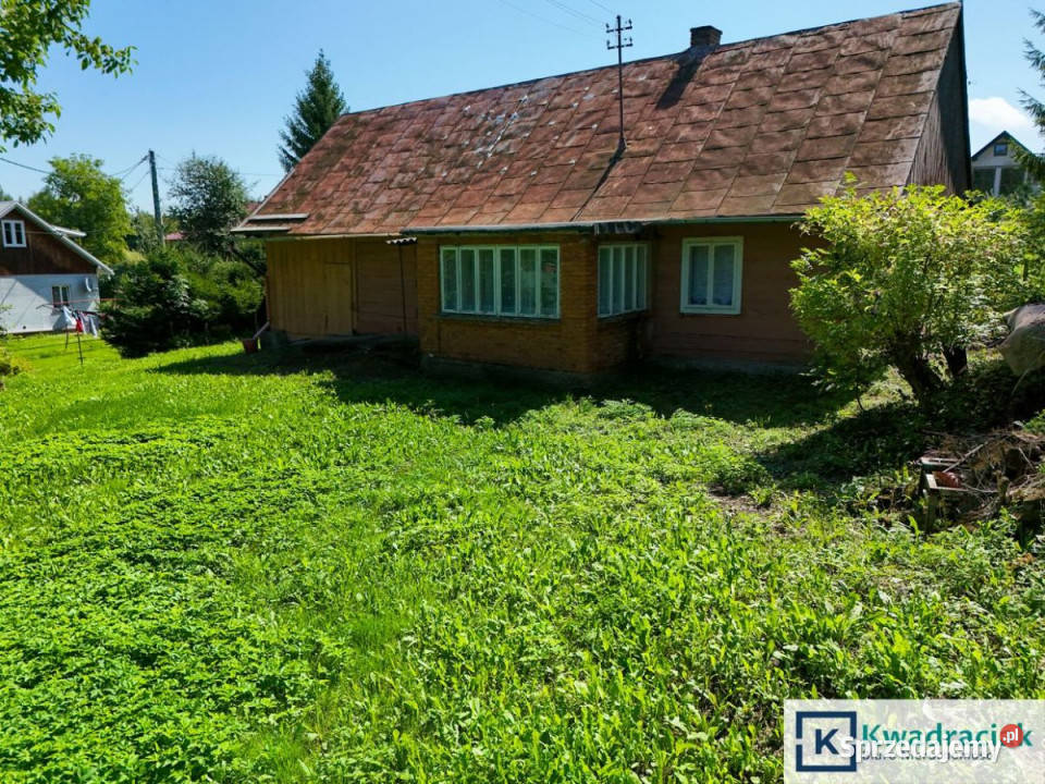 Dom wolnostojący sprzedam Besko Wolska 115m2