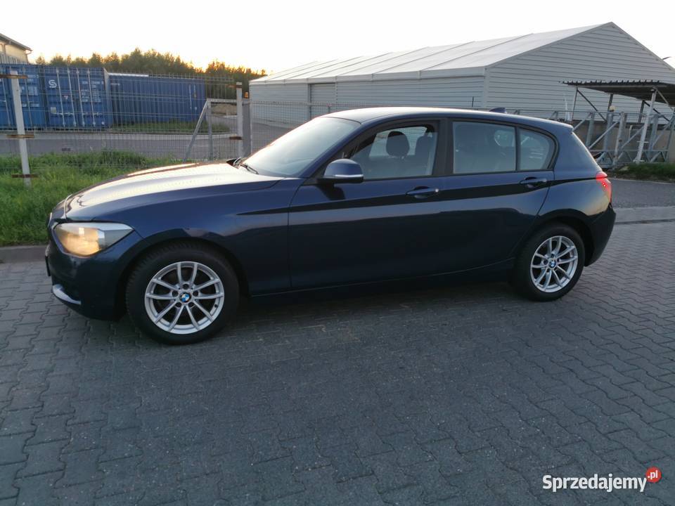 Bmw 118 d Poznań