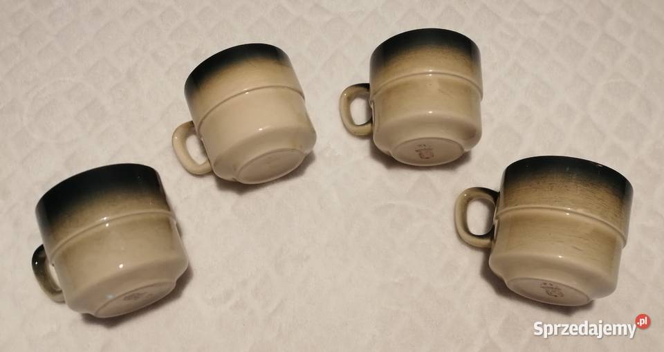 Filiżanka zielonkawa Tułowice Made in Poland