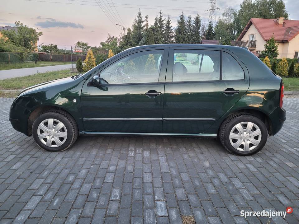 Skoda Fabia 14 Mpi Lpg Gaz klimatyzacja Sochaczew