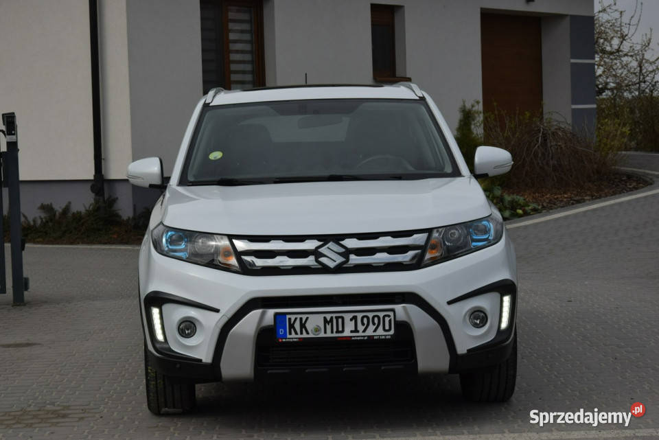 Suzuki Vitara 16D 2017r 4x4 Navi Kamera 2 KPL diesel Majdan Sieniawski