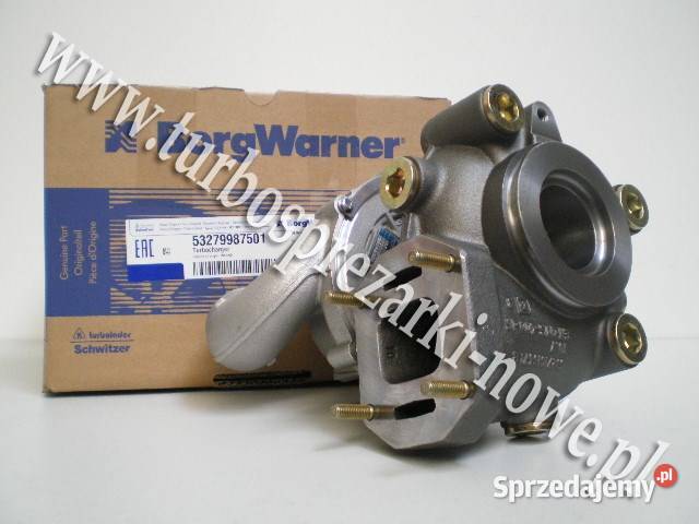 Nowa turbosprężarka BorgWarner KKK 53279987501 Siedlce