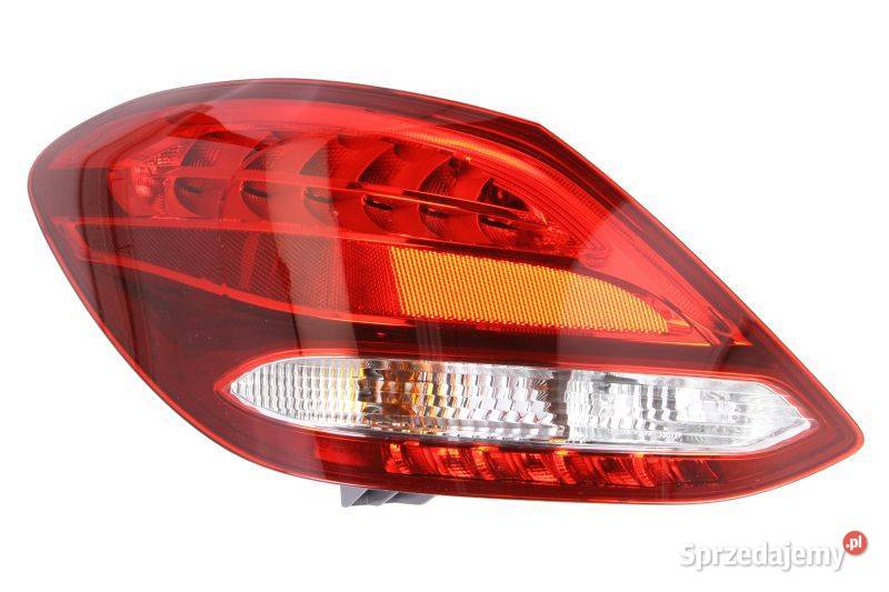 Mercedes W205 1421 Lampa tylna lewa łódzkie Łódź sprzedam