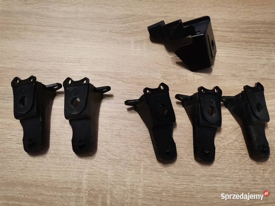 PEUGEOT 407 ZESTAW NAPRAWCZY LAMPY UCHWYT Międzychód