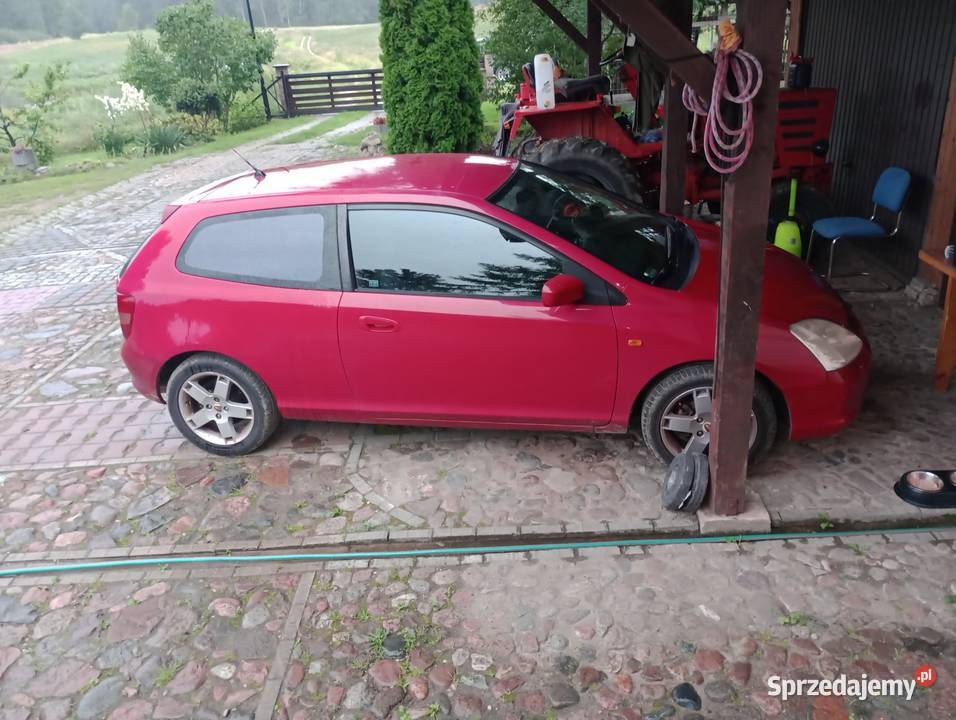 Honda Civic vii 17ctdi fana marki sprzedam