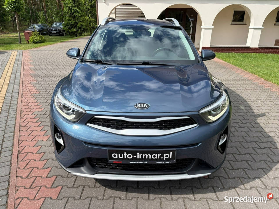 Kia Stonic Kamera cofania CarPlay Relingi Hak Stonic
