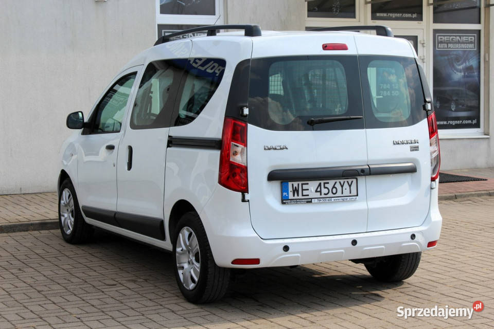 Dacia Dokker FV23 SalonPL Laureate 95 1WŁ ASO 95KM Sokołów