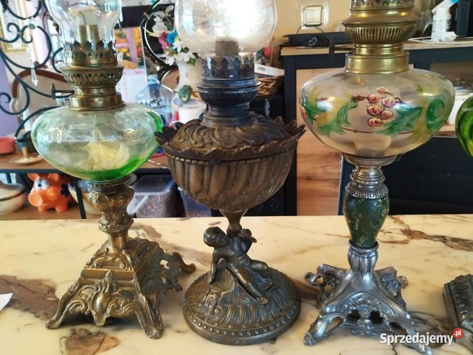francuskie lampy naftowe wyprzedaż lampa naftowa Gorzów Wielkopolski