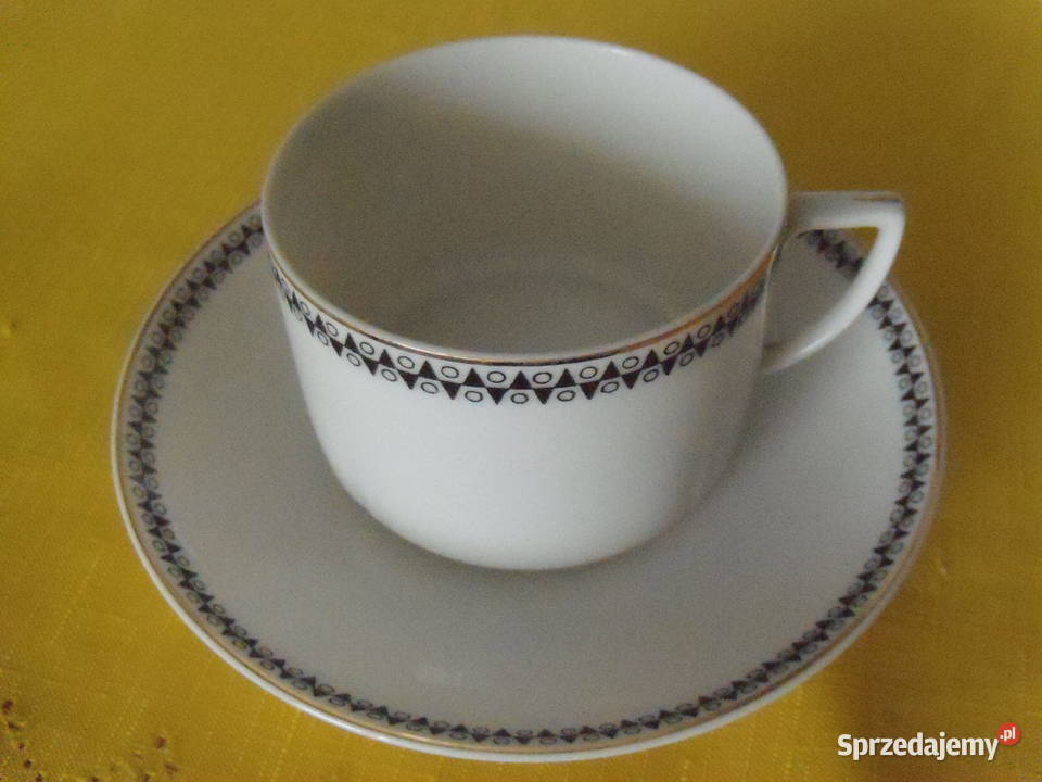 Serwis ćmielowski fason Lwów Warszawa