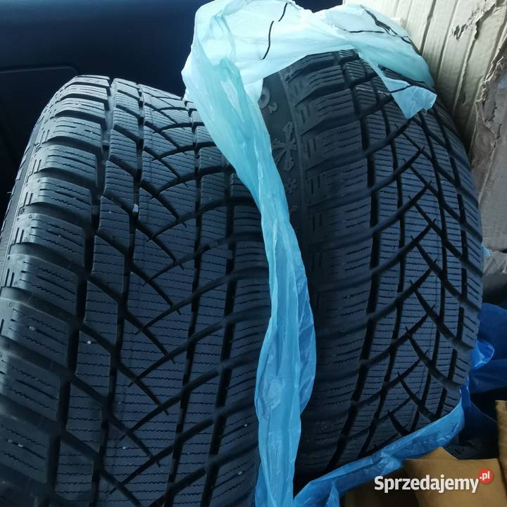 Opony zimowe 15 felgi stalowe 5x100 podkarpackie sprzedam