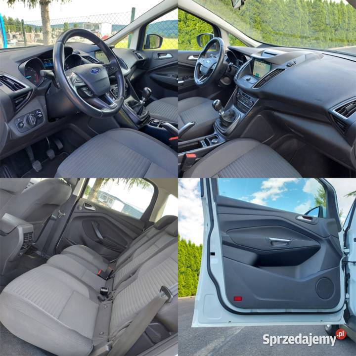 FORD C 15TDCiKamera Cofaniaz salonu FORDANAVI sprowadzony sprzedam