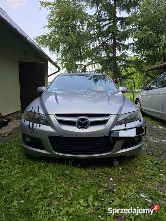 Mazda 6 mps 23 turbo poduszka powietrzna Chorzów sprzedam