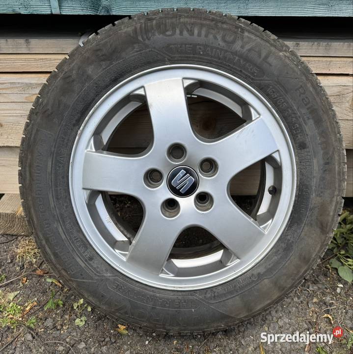 Alufelgi Seat 14 z oponami Uniroyal RAINEXPERT 5 Samochodowe Sanok