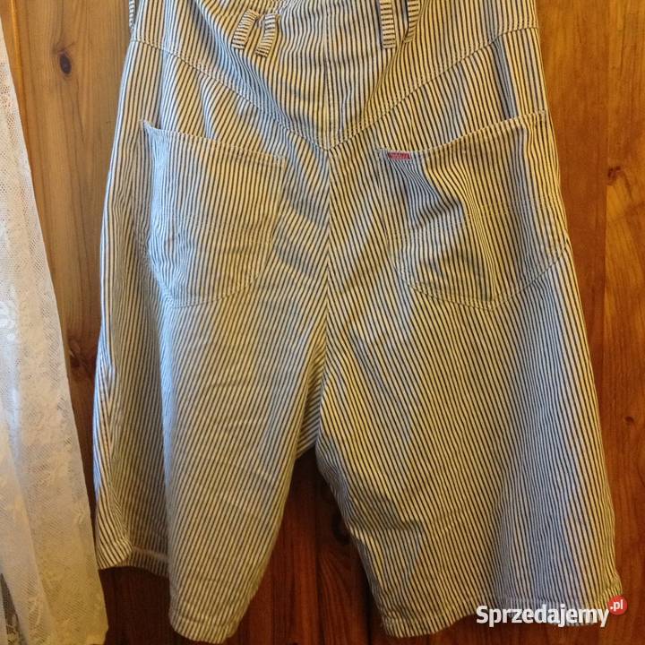 Ogrodniczki teddys damskie L na szelkach z małopolskie Kraków sprzedam