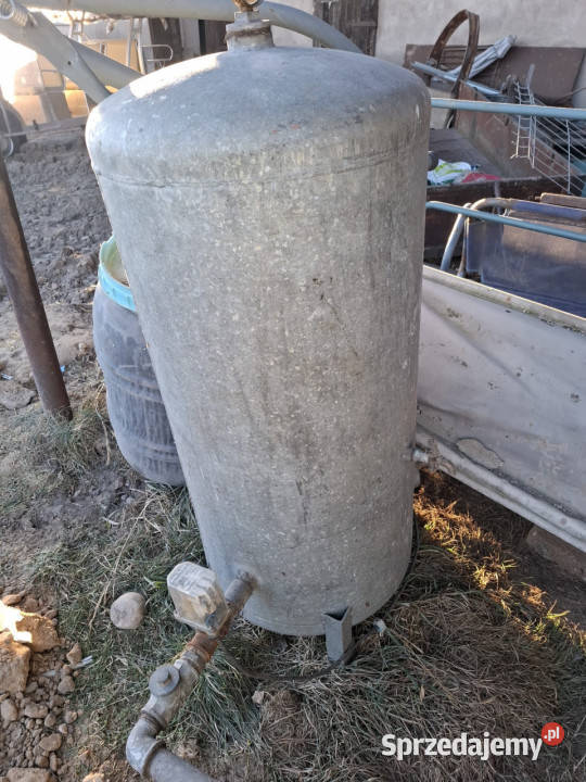 Bojler do wody wielkopolskie Brzostek