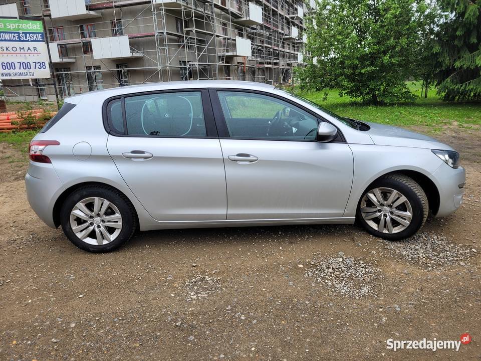 Peugeot 308t9 16 benzyna Sprzedam tempomat 308