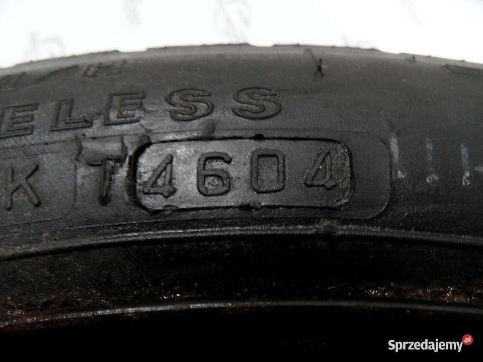 OPEL VECTRA C koło dojazdowe 1157016 92M 5x110 świętokrzyskie sprzedam