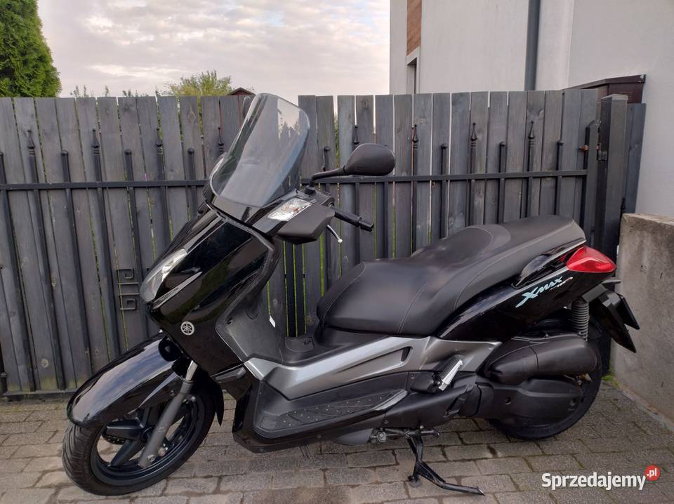 Skuter Yamaha x 125 stan wielkopolskie Luboń
