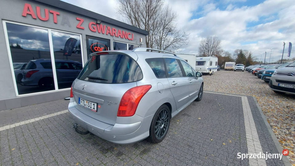 Peugeot 308 SW Klimapanorama opłatach 16 hdi II