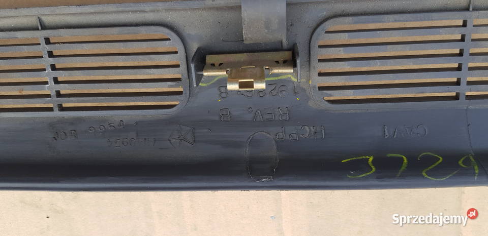 JEEP GRAND CHEROKEE WJ LISTWA OSŁONY BAGAŻNIKA Wyposażenie wnętrza Warszawa