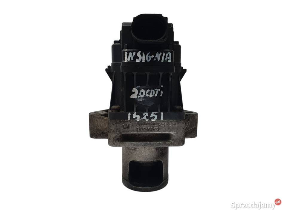 ZAWÓR EGR Opel Insignia Astra J Cascada Zafira C