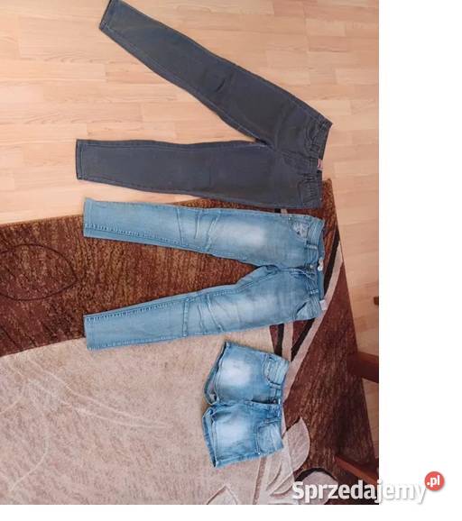 NOWE Spodnie jeansy szorty damskie Hajnówka