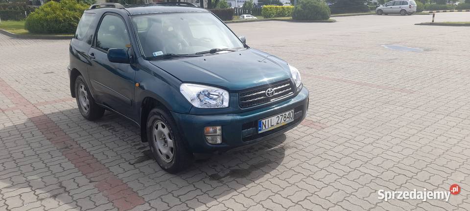 Toyota rav 4 benzyna RAV4 Iława