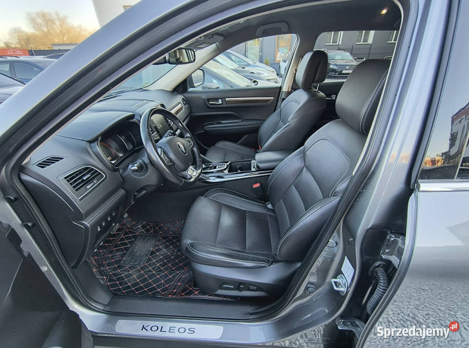 Renault Koleos ALU 19skórakameraLED4x4nowe immobilizer Bydgoszcz
