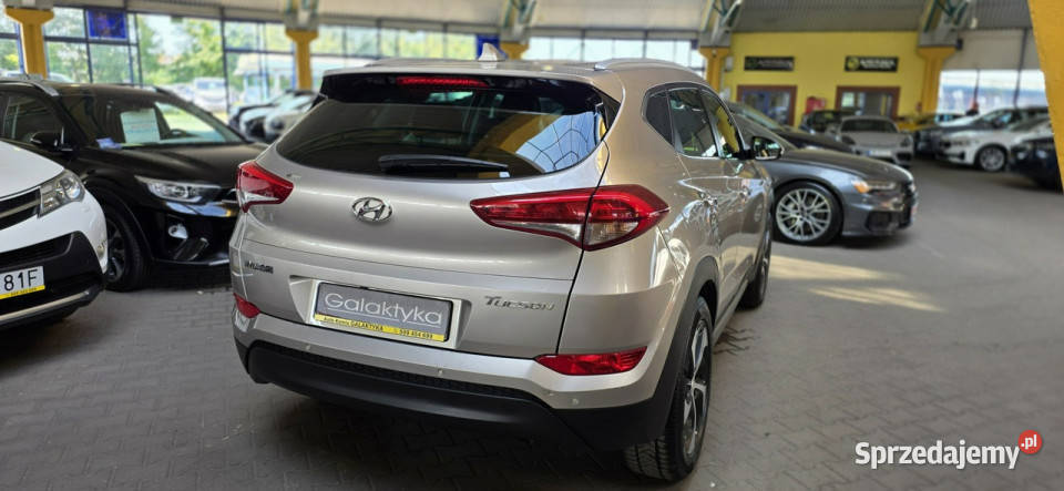 Hyundai Tucson 1 REJ 2017 OPIS W podanej roczna centralny zamek