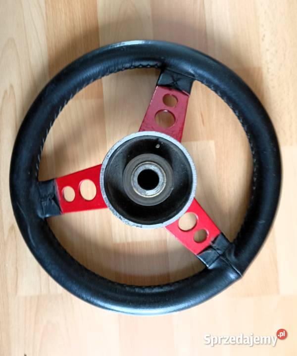 Kierownica Monte Carlo z Nabą Fiat 126P 125P 128 sprzedam