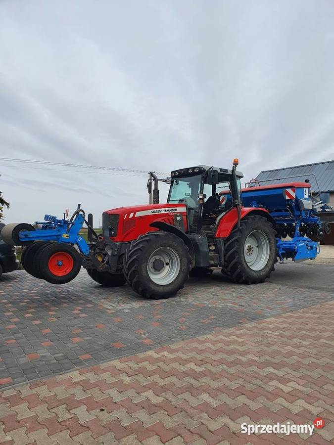 Massey Ferguson 6475 Dyna6 Sisu Tur Tuz Kabina Massey Ferguson Słupca