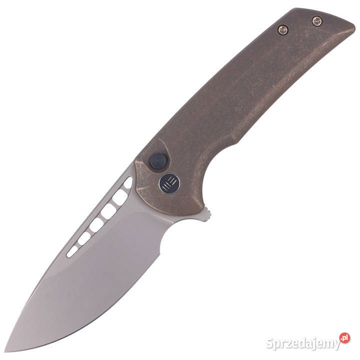 Nóż składany WE Knife Mini Malice Bronze Warszawa