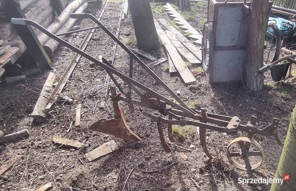 Obsypnik konny do rządków płóżek