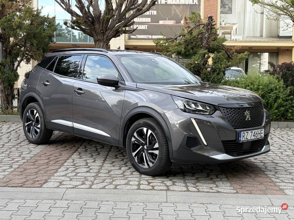 Zadbany Bezwypadkowy Świetny stan Rok produkcji 2021 2008 Peugeot Rzeszów