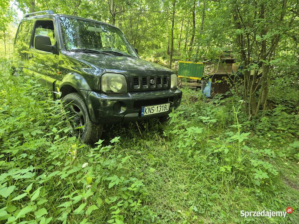 Suzuki jimny nieuszkodzony Rogi