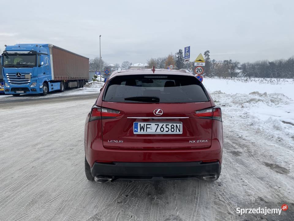 Lexus Nx 20 t benzyna krajowy zadbany 4x4 gniazdo USB Wadowice