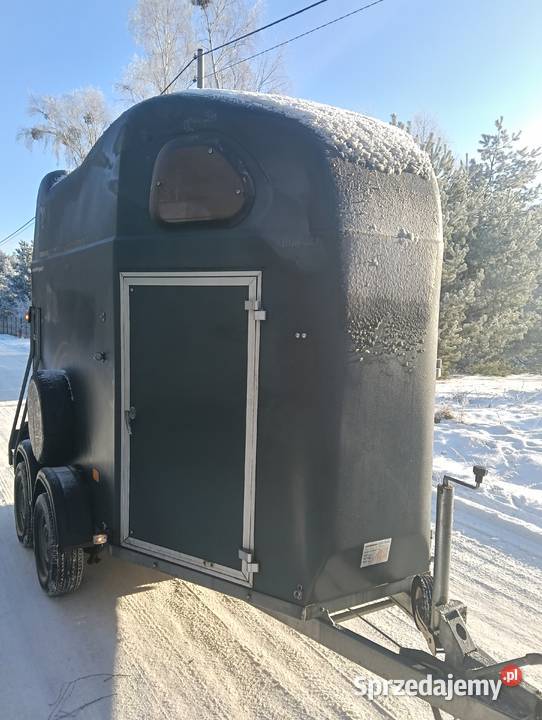 Przyczepa Cheval Liberty Debon PODŁOGA ALUMINUM