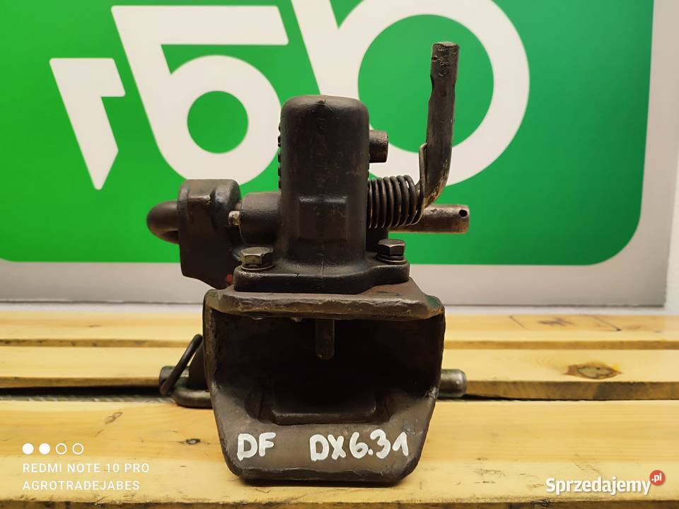 Zaczep automatyczny CRAMER KU9605 Deutzfahr 631 wielkopolskie Wilkowo
