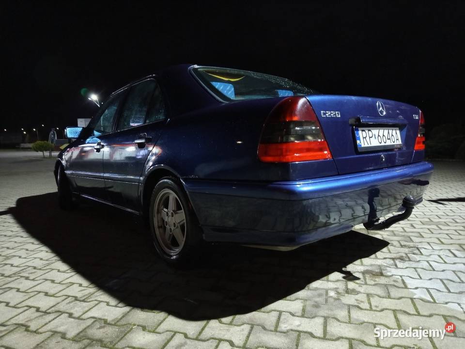 Mercedes W202 kupiony w Polsce Mercedes-Benz Przemyśl sprzedam