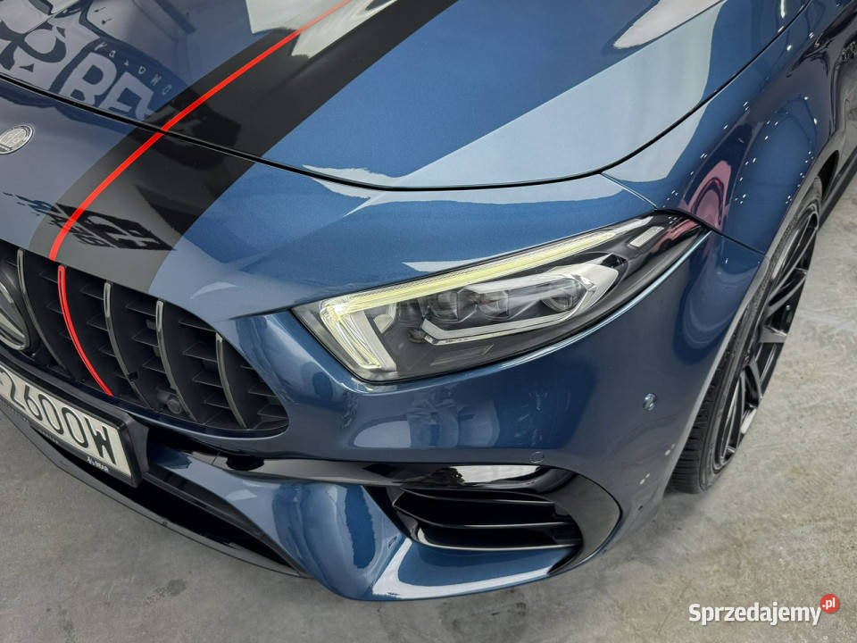 Mercedes A45 AMG A45s 20 421hp W177 2018 Ropczyce