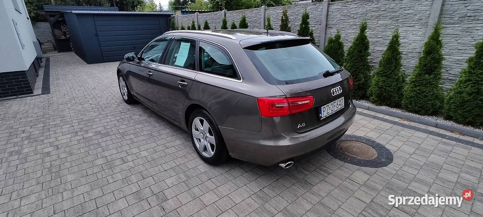 Audi A6 30 TDI Quattro Stronic idealny wielkopolskie Tarnowo Podgórne