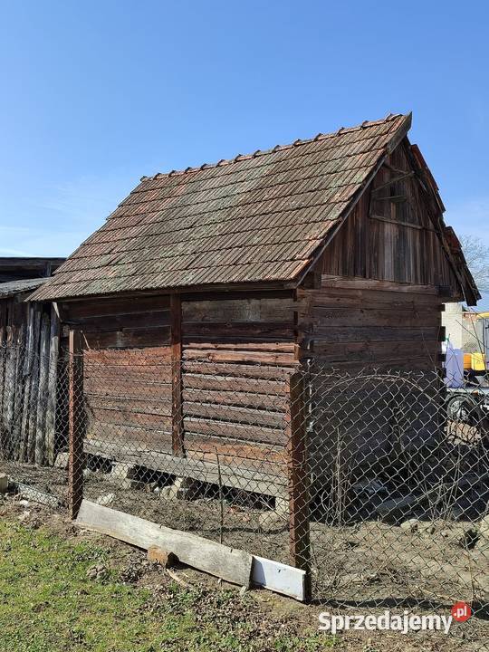 Spichlerz z bala do przeniesienia Paprotnia