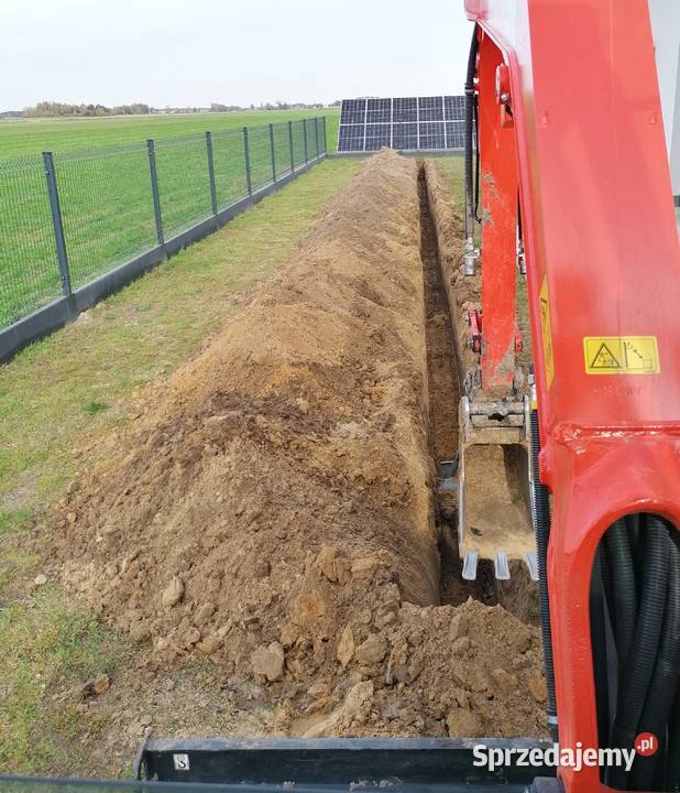 Usługi minikoparka koparka wykopy Terespol